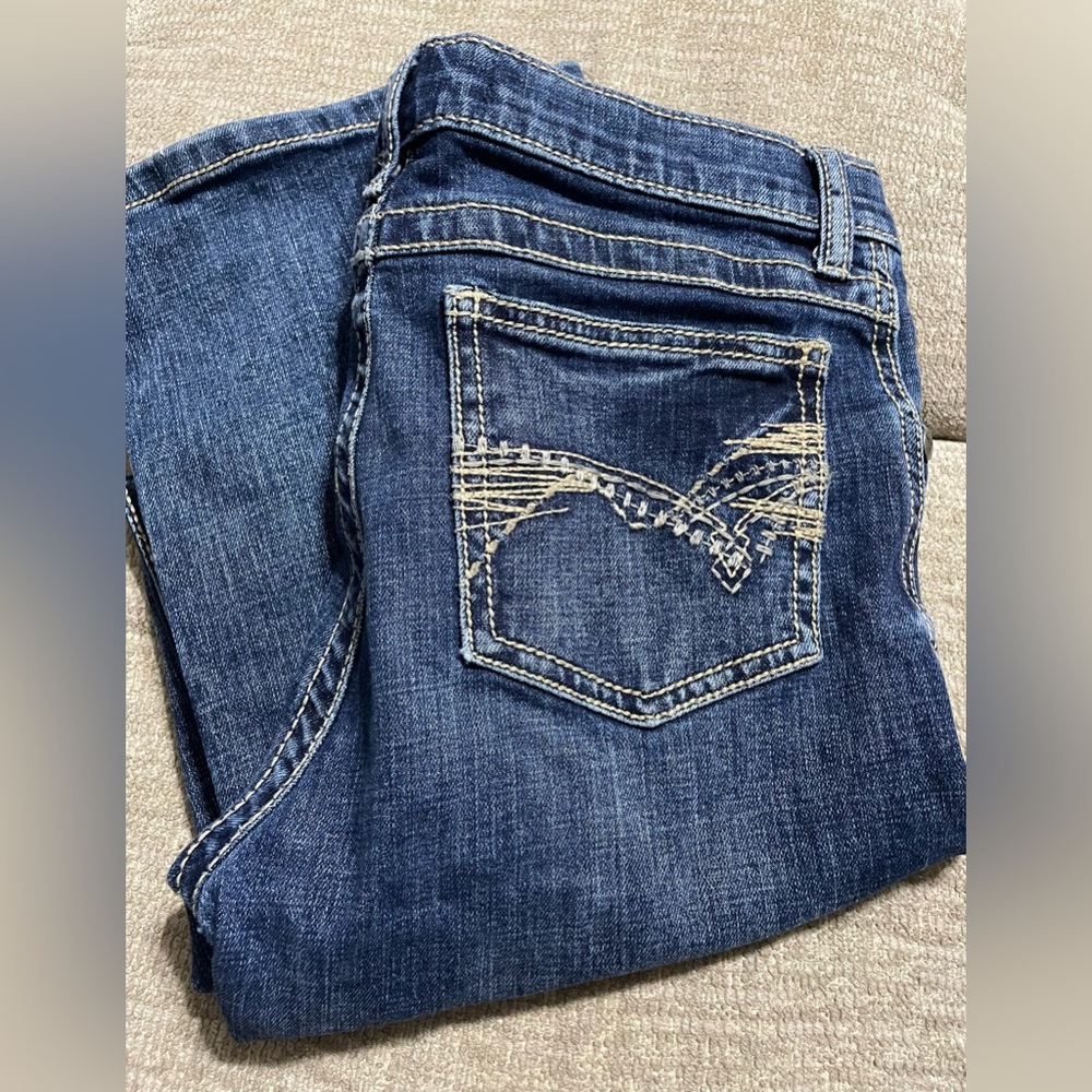 Boys Wrangler 20X Bootcut Jeans Size 16